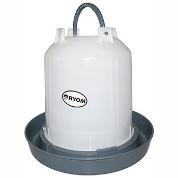 Fjerkrævander cylinder 6 ltr.