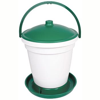 Fjerkrævander M/Låg, Svømmer 18L