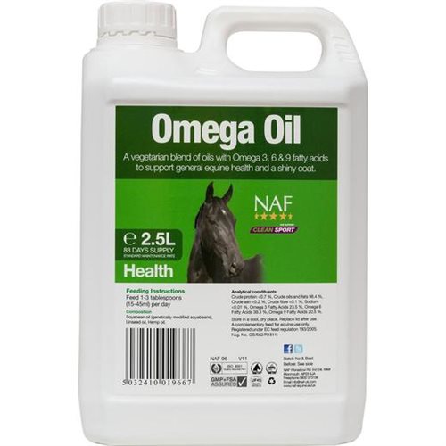NAF Omega Oil 2,5L