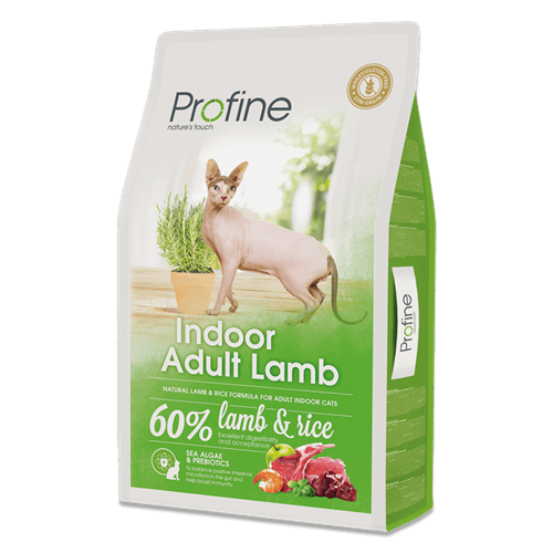 Profine Adult Cat Indoor Adult Lamb 2 kg