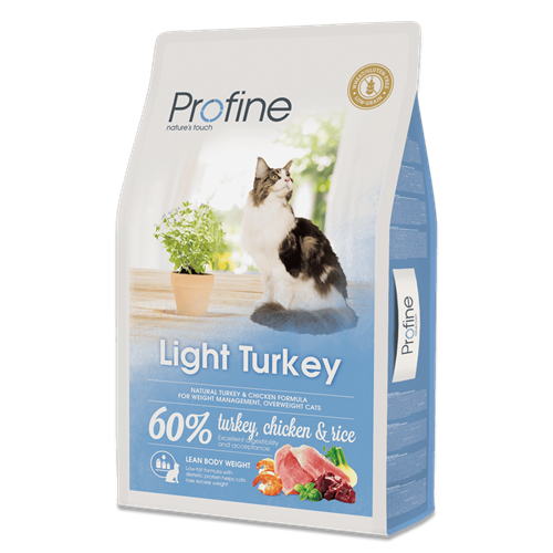 Profine Cat Light Turkey 10 kg