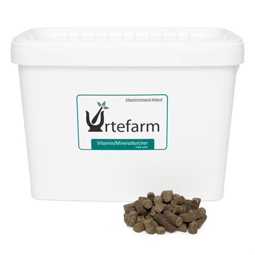 UF Mineral and Vitamin Treats ( with Herbs) 3 kg