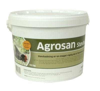 Agrosan Støvbad 4,5 kg