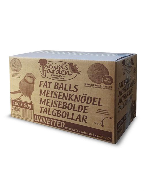 Mejsebolde u/net 100 x 90 gr.