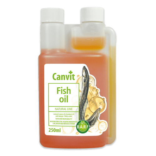 Canvit Fish oil – Koldpresset fiskeolie 250 ml