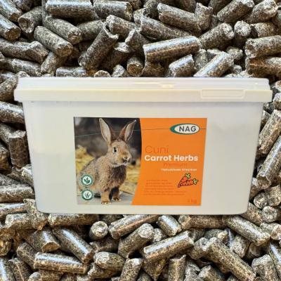 Cuni Carrot Herbs Premium 3 kg