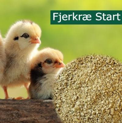 Nag Fjerkræstart 10 kg