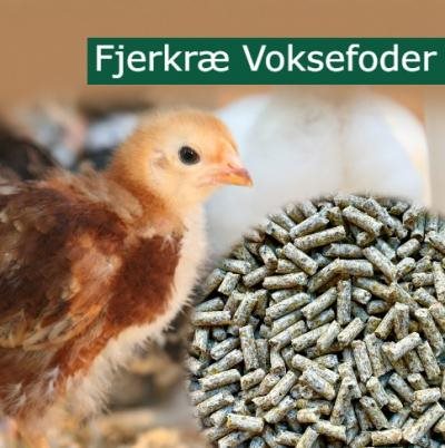 Nag Fjerkræ Voksefoder 10 kg