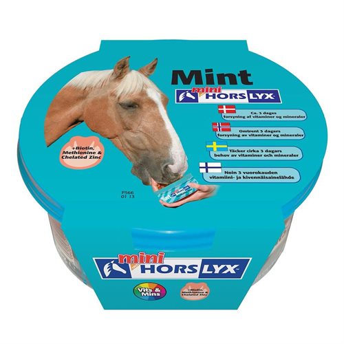 Horslyx Mini Mint & Menthol 650 gram